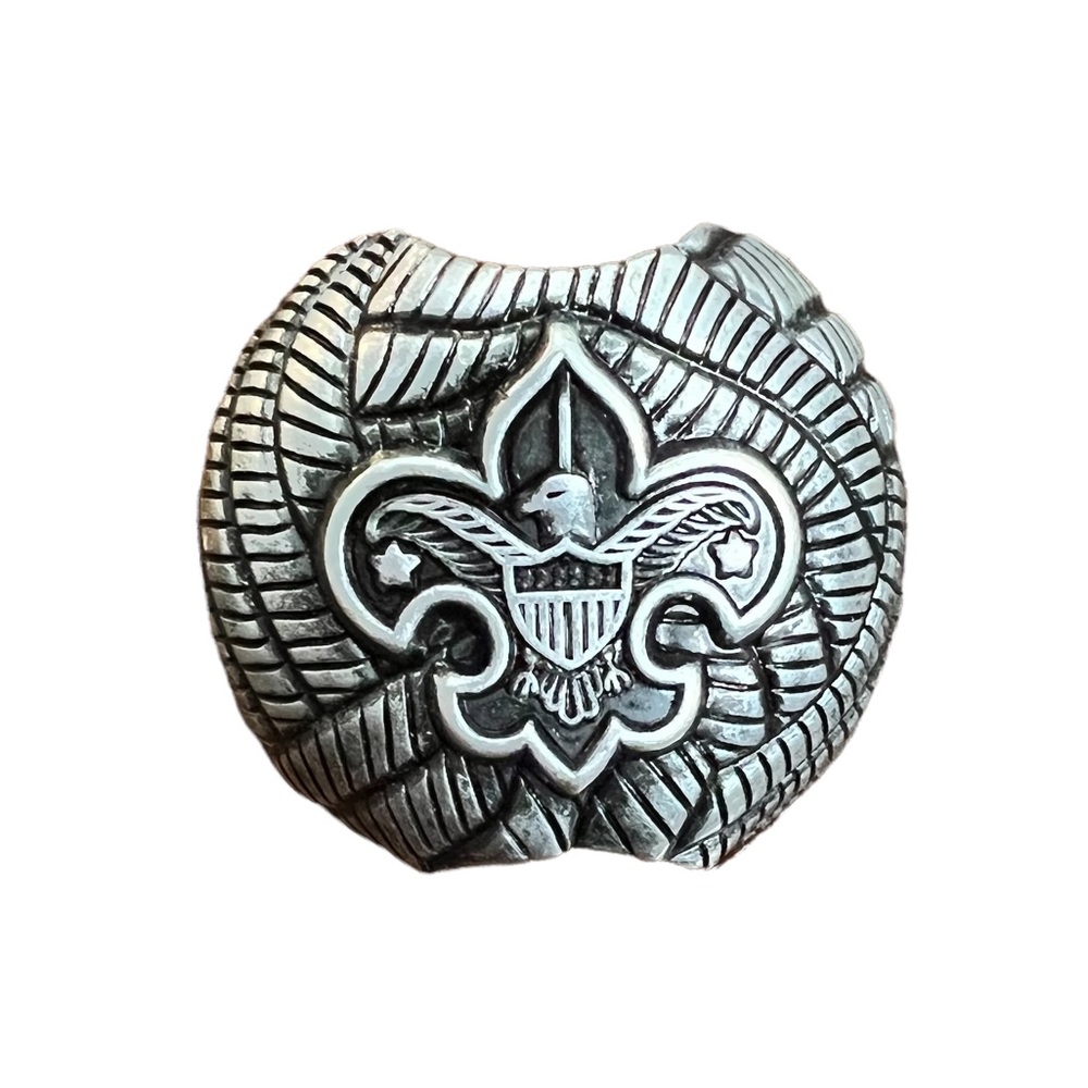Boy Scouts of America Necktie Slide